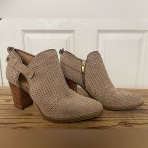 Franco Sarto leather booties